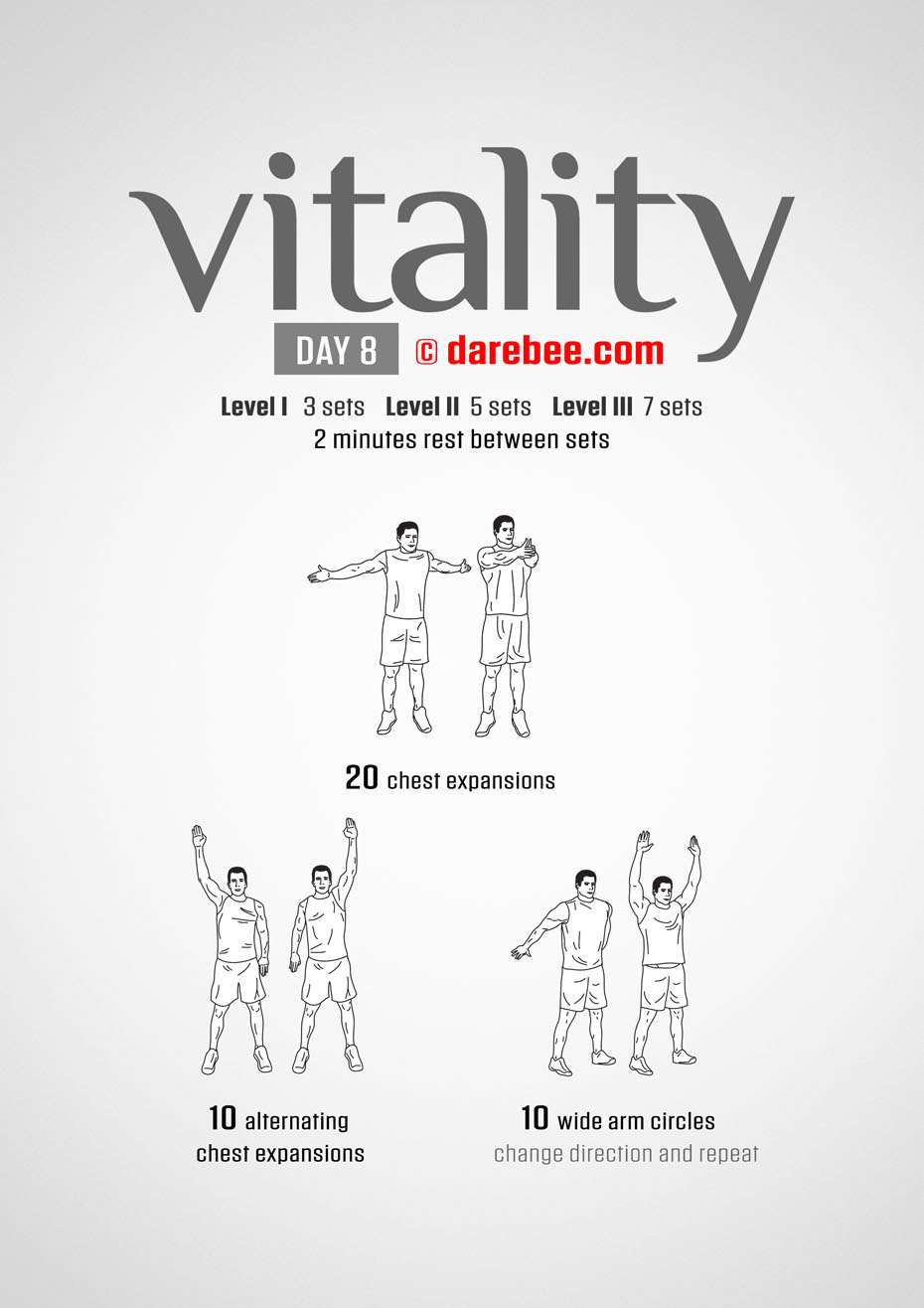 Vitality - 30 Day Low Impact Bodyweight Program