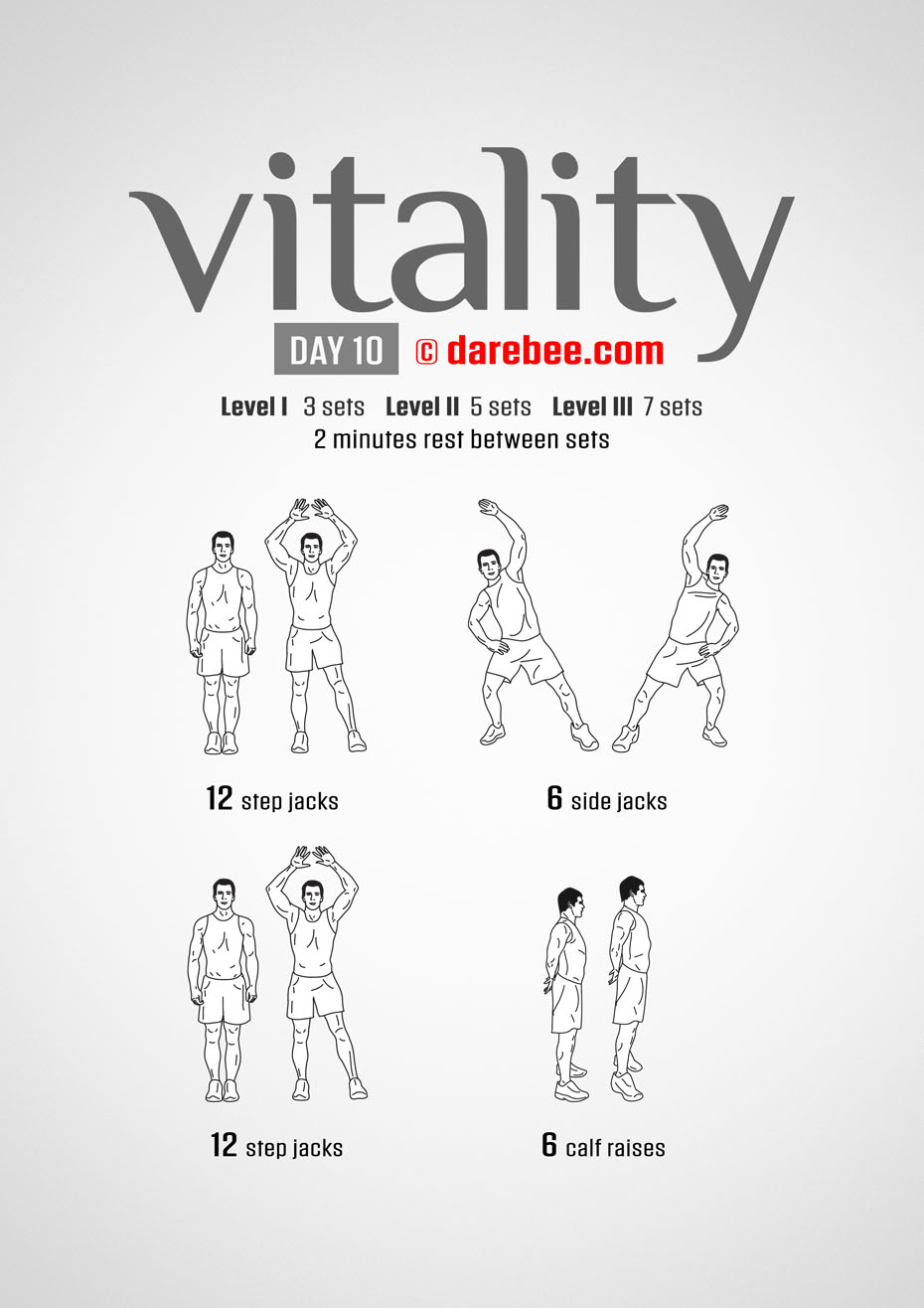 Vitality - 30 Day Low Impact Bodyweight Program