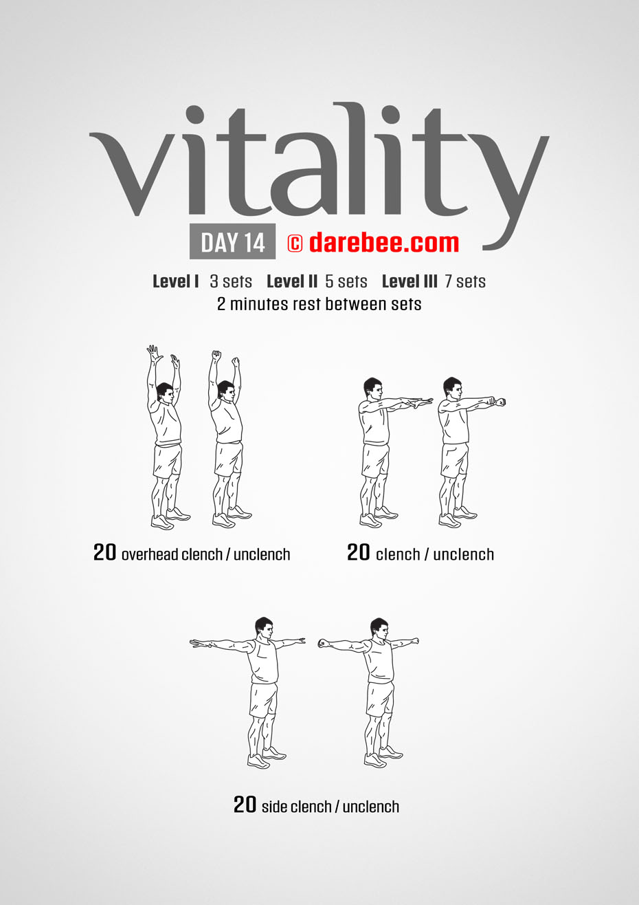 Vitality - 30 Day Low Impact Bodyweight Program