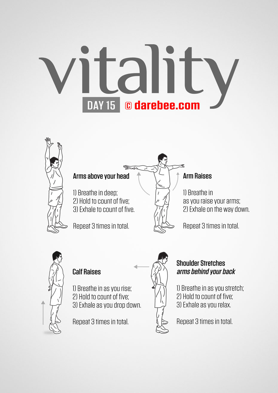 Vitality - 30 Day Low Impact Bodyweight Program