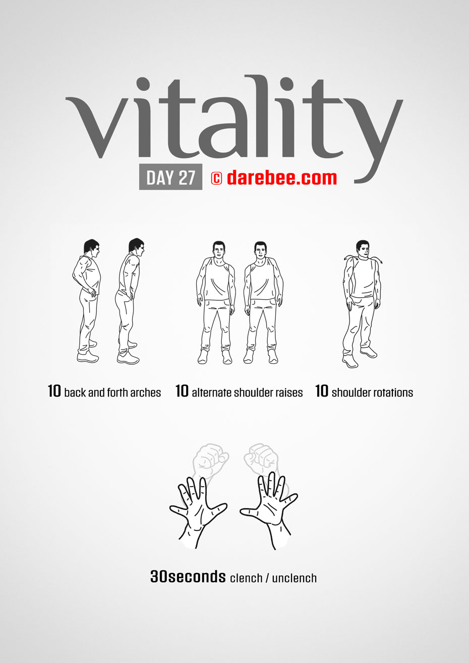 Vitality - 30 Day Low Impact Bodyweight Program