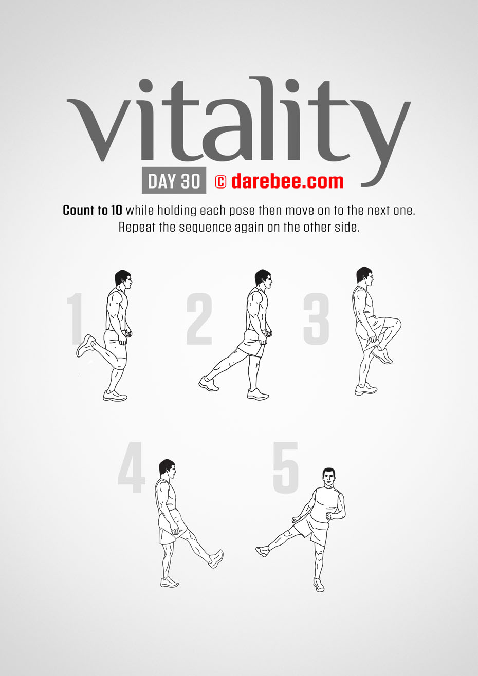 Vitality - 30 Day Low Impact Bodyweight Program