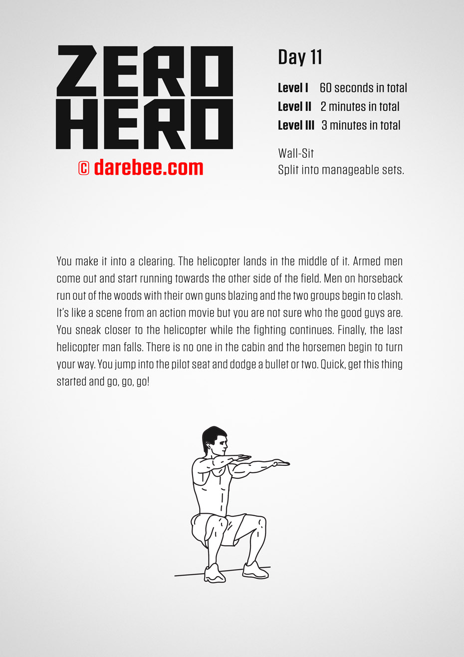 Zero Hero - 30 Day Low Impact Bodyweight Program