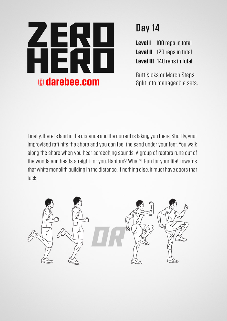 Zero Hero - 30 Day Low Impact Bodyweight Program