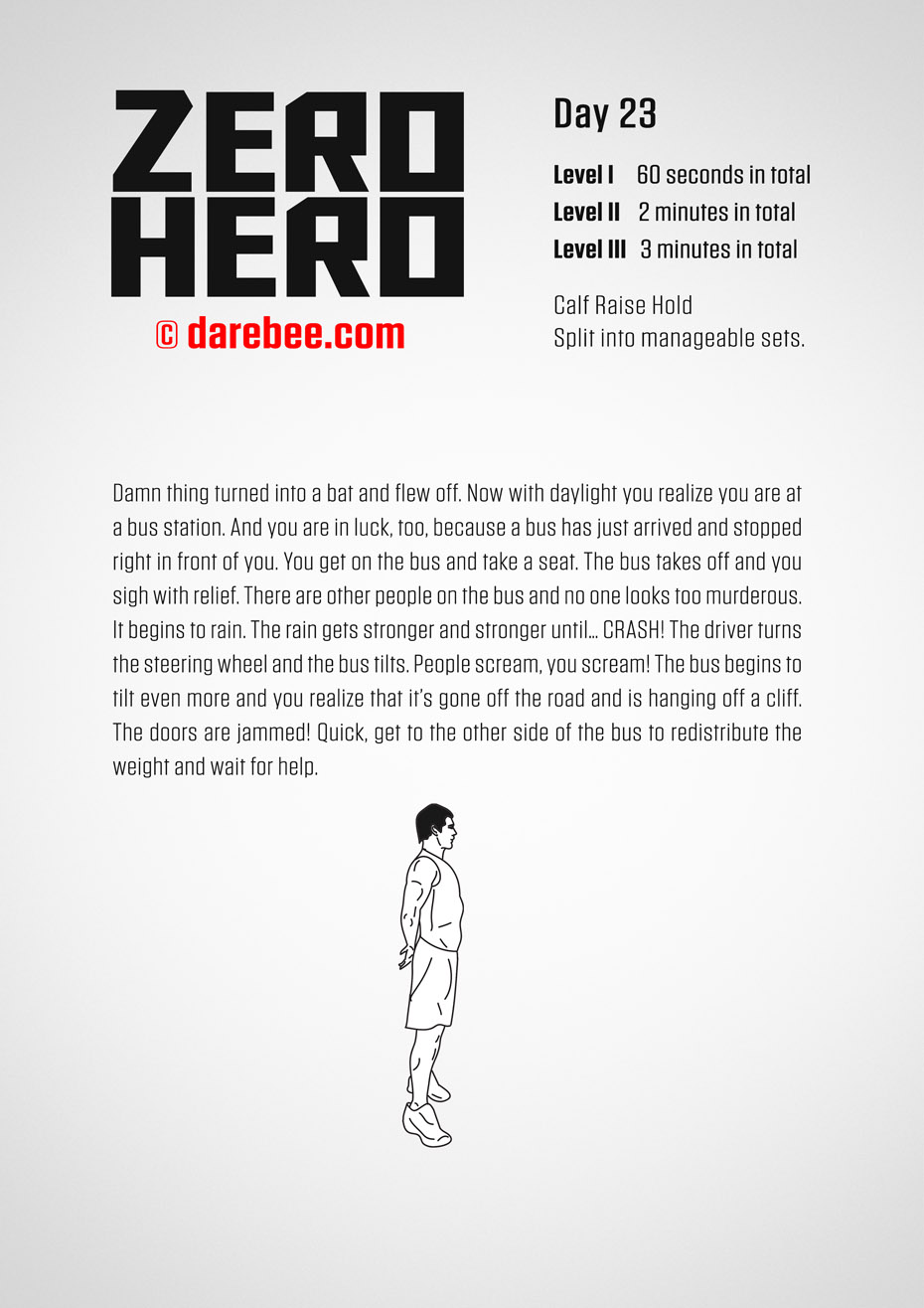 Zero Hero - 30 Day Low Impact Bodyweight Program