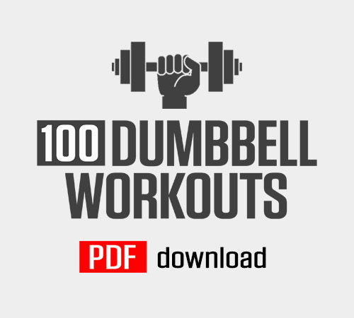 100 dumbbell workouts