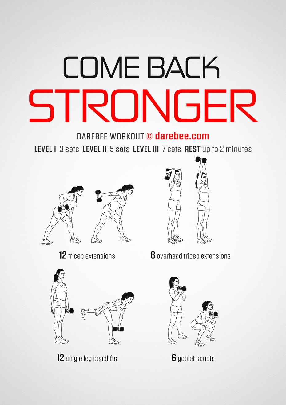 Come Back Stronger Workout