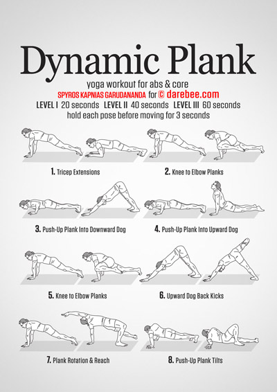 Epic Planks Workouts Collection