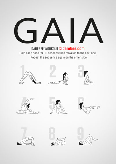 Easy Yoga Workouts Collection