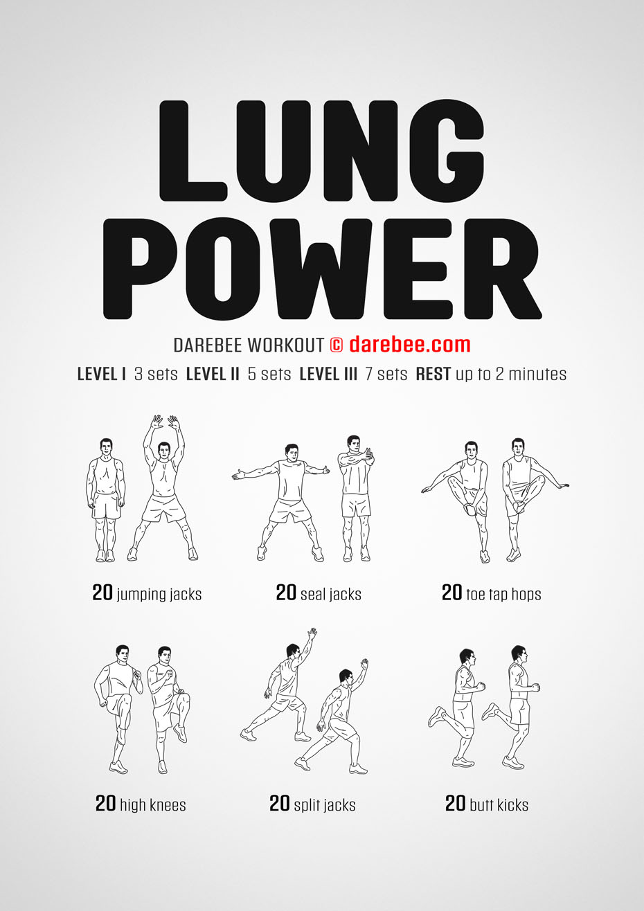 Lung Power Workout