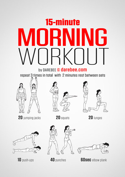 Good Morning Workouts Collection