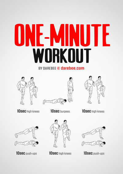 One-Minute Workout