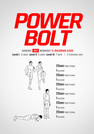 Power Bolt Workout