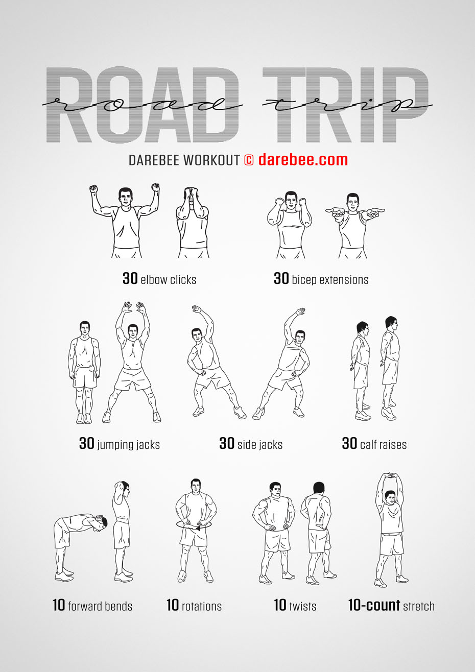 Road Trip Workout