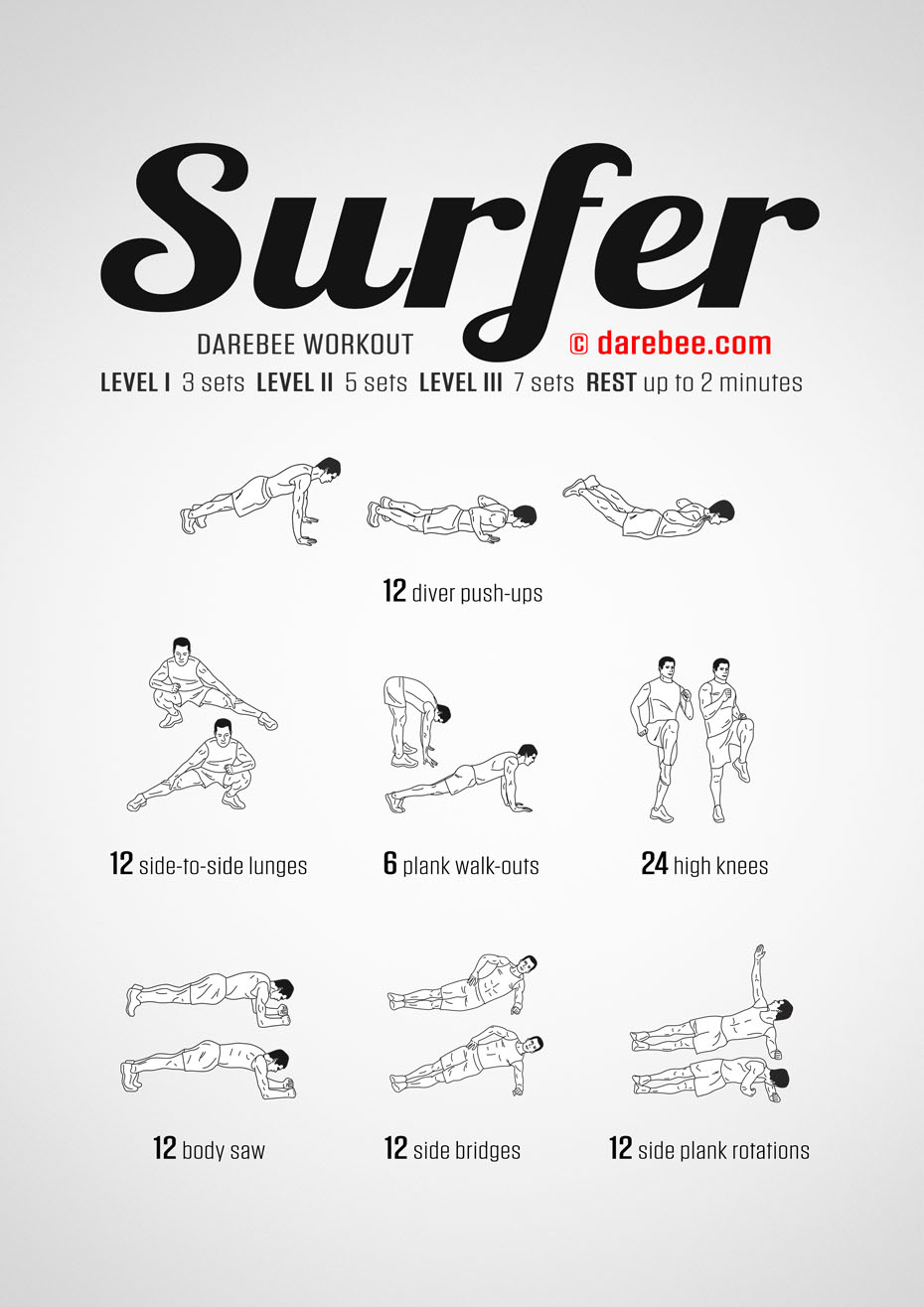 surf training program pdf